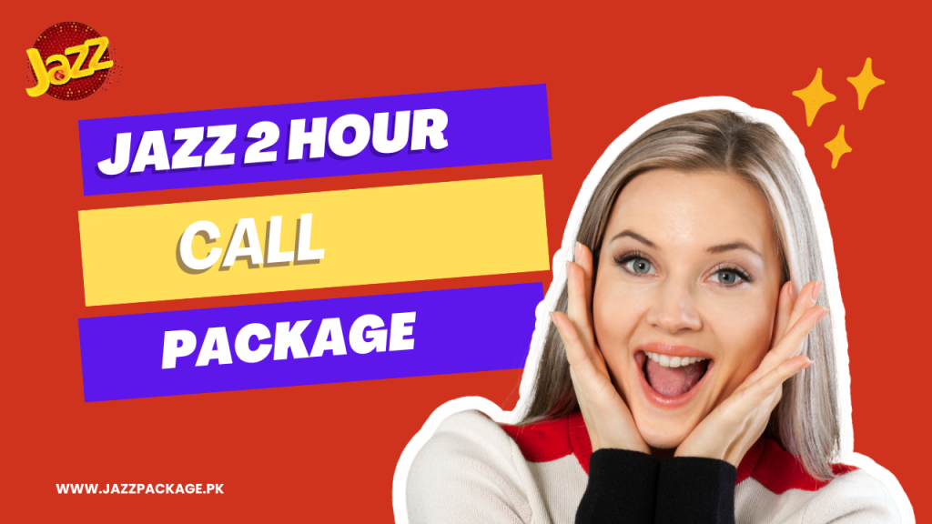 Jazz 2 Hour call package