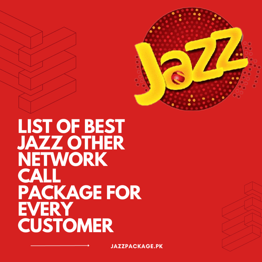Jazz Other Network Call Package