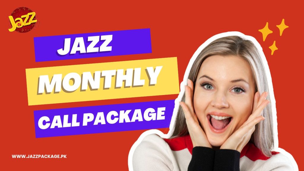 Jazz monthly call package in 100 rupees
