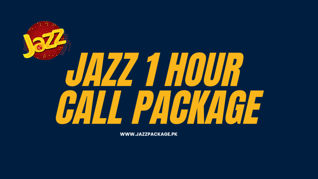 jazz 1 Hour Call Package