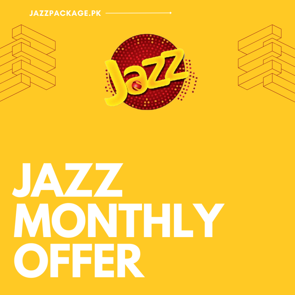 Jazz-Monthly-Call-Offer-details