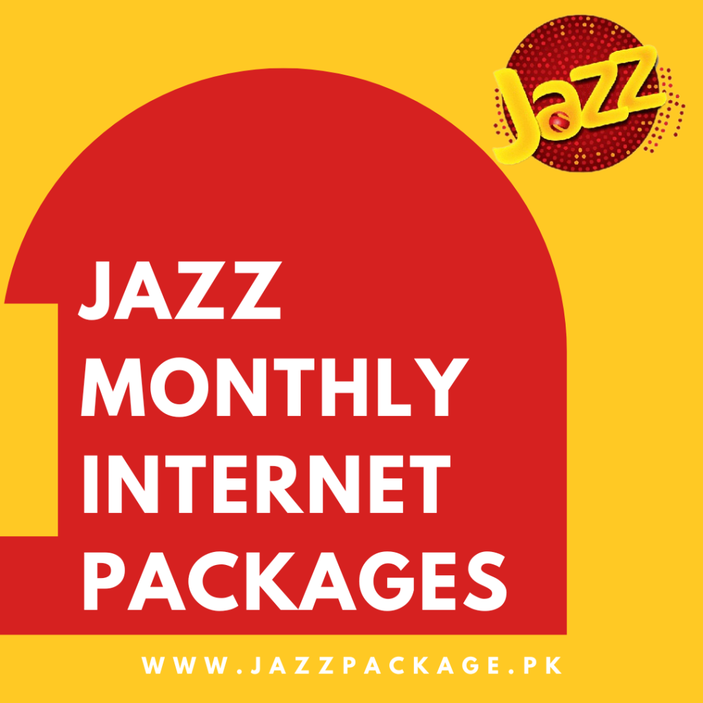 Jazz-Monthly-Internet-Packages